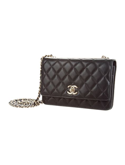 chanel cc wallet on chain|chanel wallet on chain price.